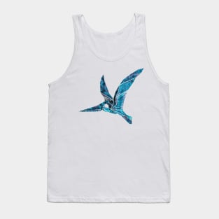 geometric pterodactyl Tank Top